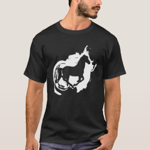 Camiseta Arte ecuestrianista de equitación