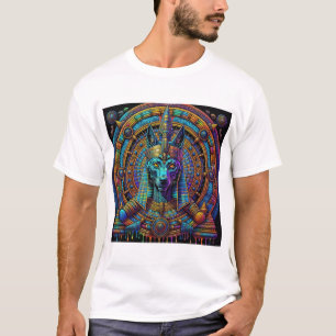 Camiseta Arte egipcio de Anubis