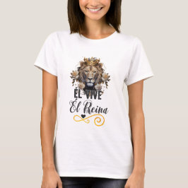 Camiseta ARTE Él vive. Él reina