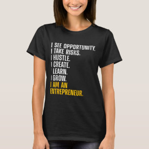 Camiseta Arte Empresarial Genial Para Hombres Mujeres CEO N