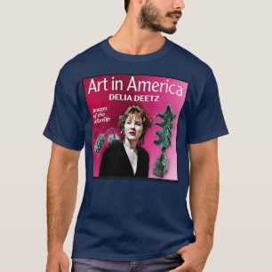 Camiseta Arte En Estados Unidos Delia Deetz