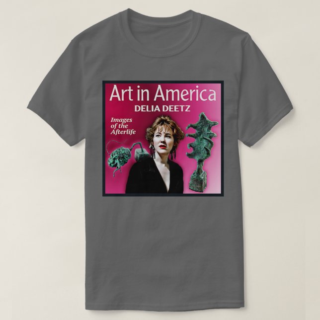 Camiseta Arte En Estados Unidos Delia Deetz (Diseño del anverso)