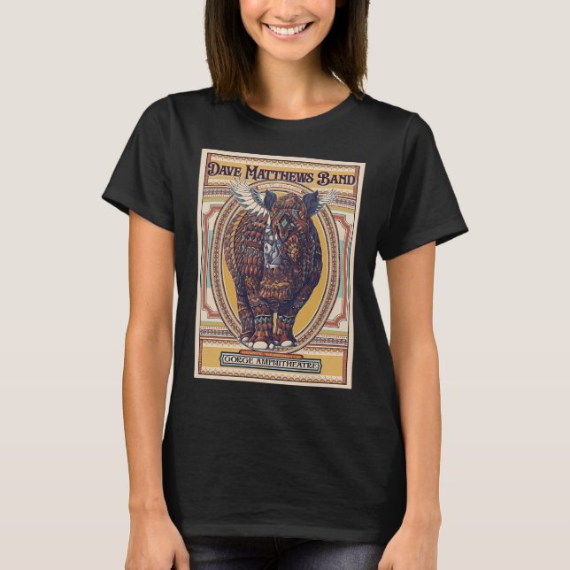 Camiseta Arte en Marrón (Anverso)