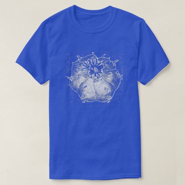 Camiseta Arte Esbozado de Camisas Peyote (Diseño del anverso)
