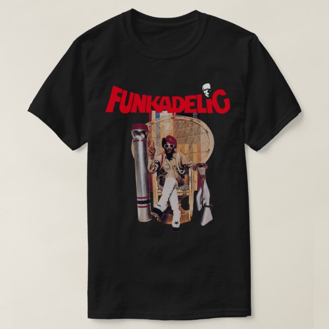 Camiseta Arte esencial de la banda de rock de amor funkadel (Diseño del anverso)