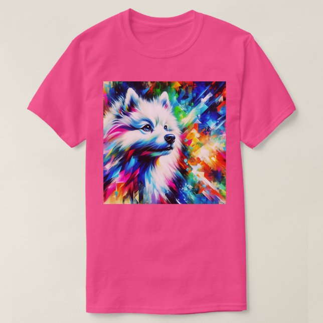 Camiseta Arte Eskimo Dog de Estados Unidos (Diseño del anverso)