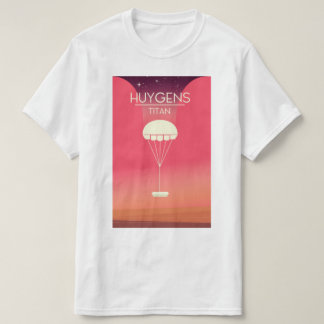 Camiseta Arte espacial de Titán de Huygens
