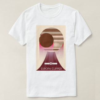 Camiseta Arte espacial Europa Clipper