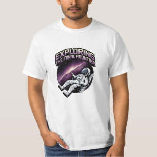 Camiseta Arte espacial para entusiastas astronautas