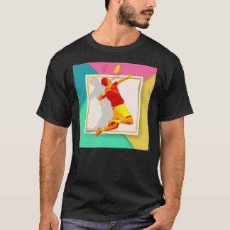 Camiseta Arte especial olímpico