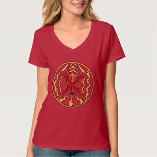 Camiseta Arte espiritual tribal de las primeras naciones de