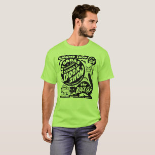 Camiseta Arte espiritualista del vintage de la demostració