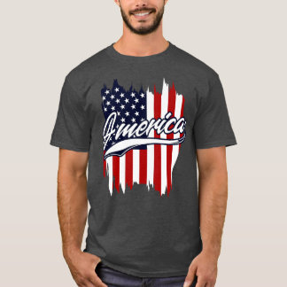 CAMISETA ARTE ESTADOUNIDENSE