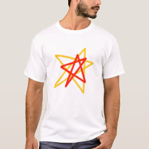 Camiseta arte estelar