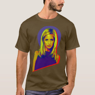 Camiseta arte estético de amortiguación 3