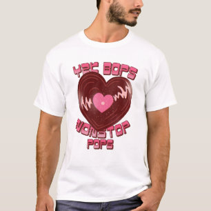 Camiseta Arte Estético de Heart Pop Y2K Retro