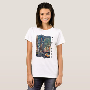 Camiseta Arte estético de Nueva York