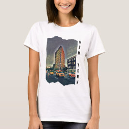 Camiseta Arte estético de Nueva York