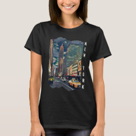 Camiseta Arte estético de Nueva York