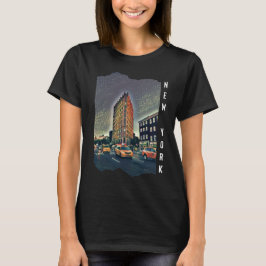 Camiseta Arte estético de Nueva York