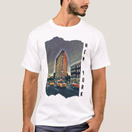 Camiseta Arte estético de Nueva York