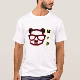 Camiseta Arte Estético del Señor Panda Panda
