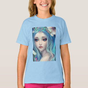 Camiseta Arte etéreo de fantasía   Hermoso cumpleaños de ha