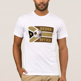 Camiseta Arte étnico de Suráfrica de la bandera surafrica