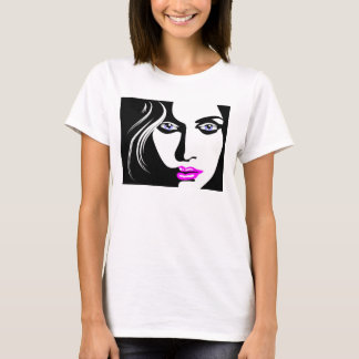 CAMISETA ARTE EXÓTICO FRENTE A MUJERES