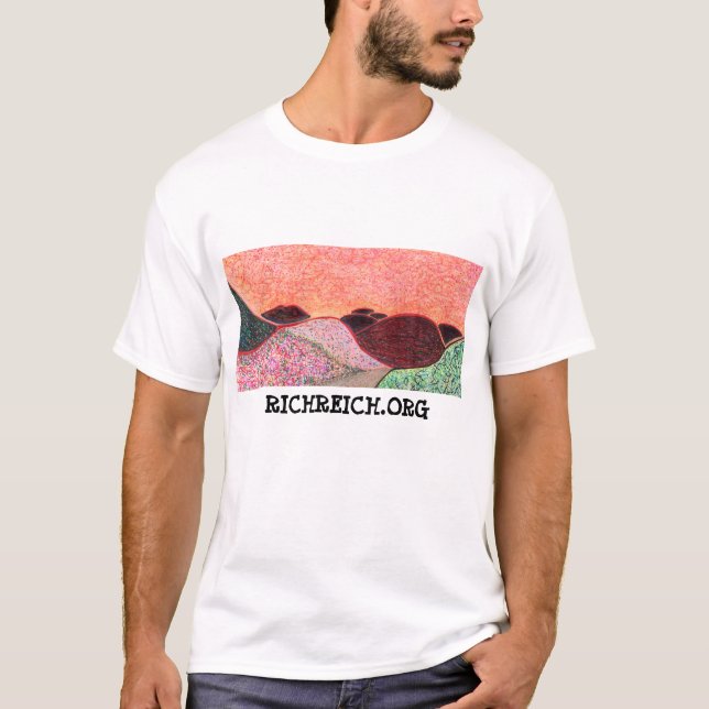 Camiseta Arte exterior I (Anverso)