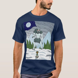 Camiseta Arte extraño de terror de Ithaqua