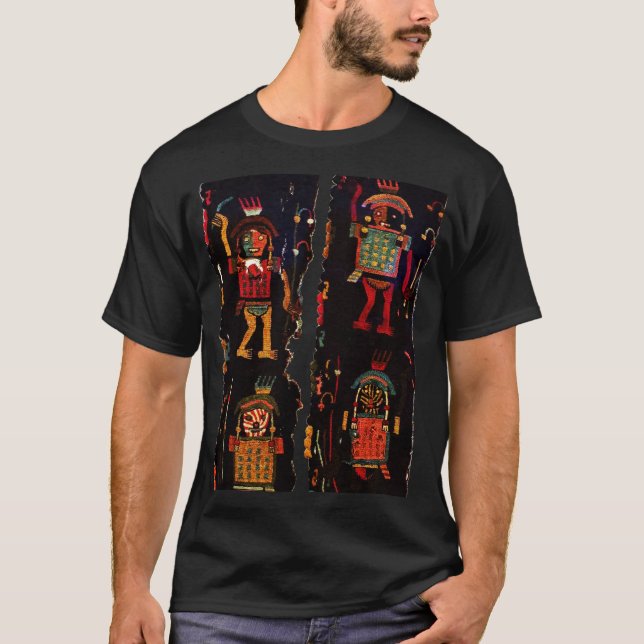 Camiseta Arte fabuloso peruano (Anverso)