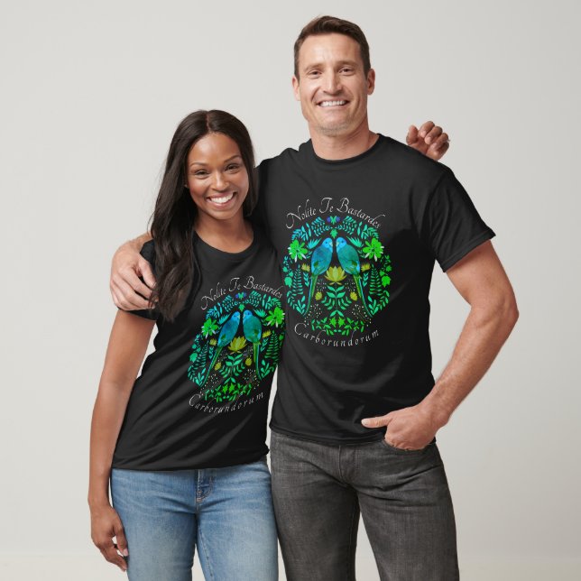 Camiseta Arte feminista Nolite Te Bastardes Carborundorum (Unisexo)