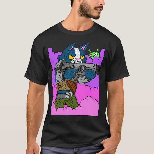 Camiseta Arte Final De Aguacate Y Mooncake Épic. (Anverso)