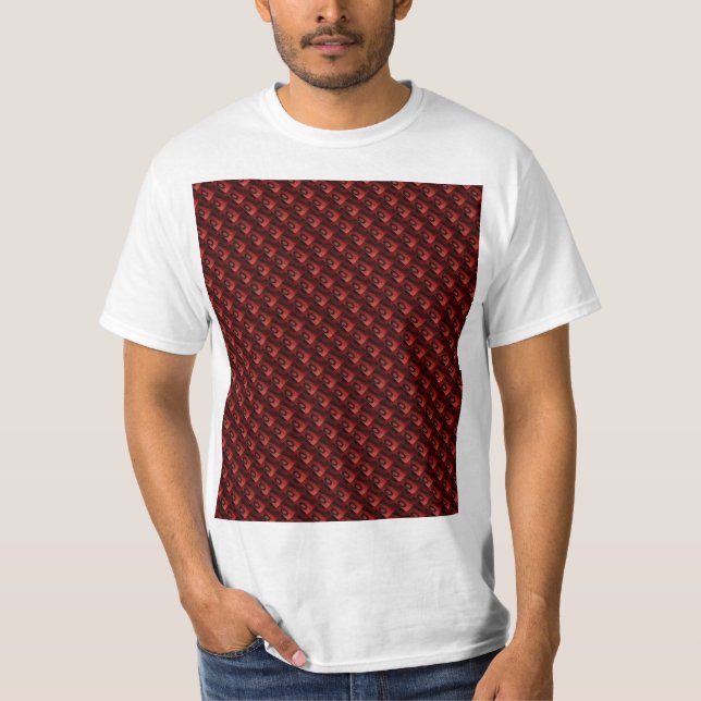 Camiseta Arte floral (Anverso)