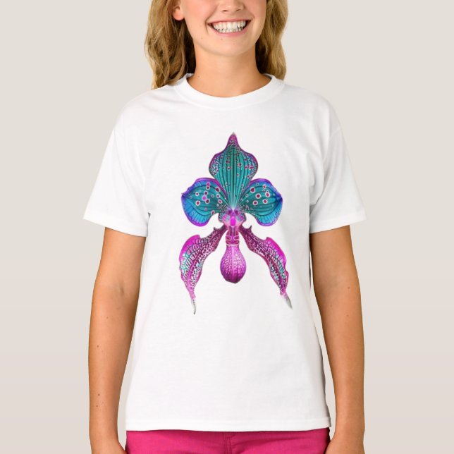 Camiseta arte floral (Anverso)