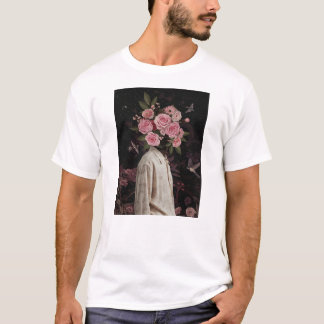 Camiseta Arte floral de Frank Moth