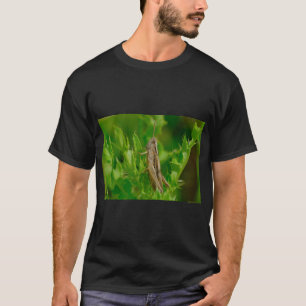 Camiseta Arte floral del corazón sangrado asiático