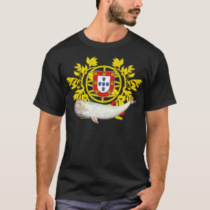 Camiseta Arte folclórico de Portugal