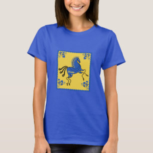 Camiseta Arte folclórico eslavo tradicional de Ucrania