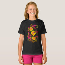 Arte Folclórico Floral Ucraniano
