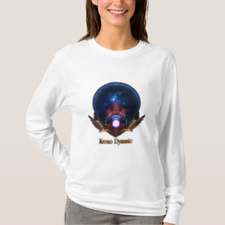 Camiseta Arte fractal dinámico de Krono