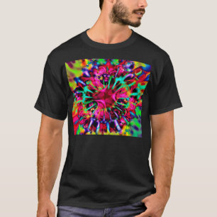Camiseta Arte fractal Kaleidoscope Apofisis - I