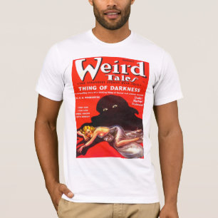 Camiseta Arte fresco de la portada de revista de la pulpa