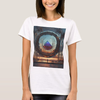 Camiseta Arte futurista