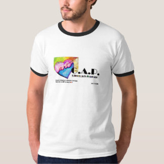 Camiseta Arte G.A.P. Adult T-Shirt