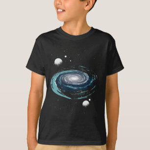 Camiseta Arte Galáctico de Nebulosa