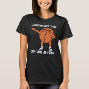 Camiseta Arte genial de baloncesto para hombres, papá, equi