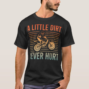 Camiseta Arte genial de bicicleta de cross para bicicleta d
