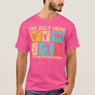 Camiseta Arte genial de Breakdance para Breakdancer que rea